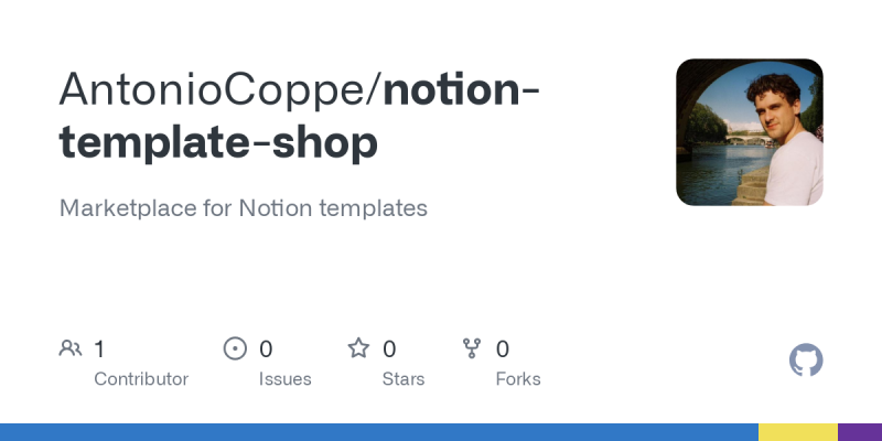 notion template shop